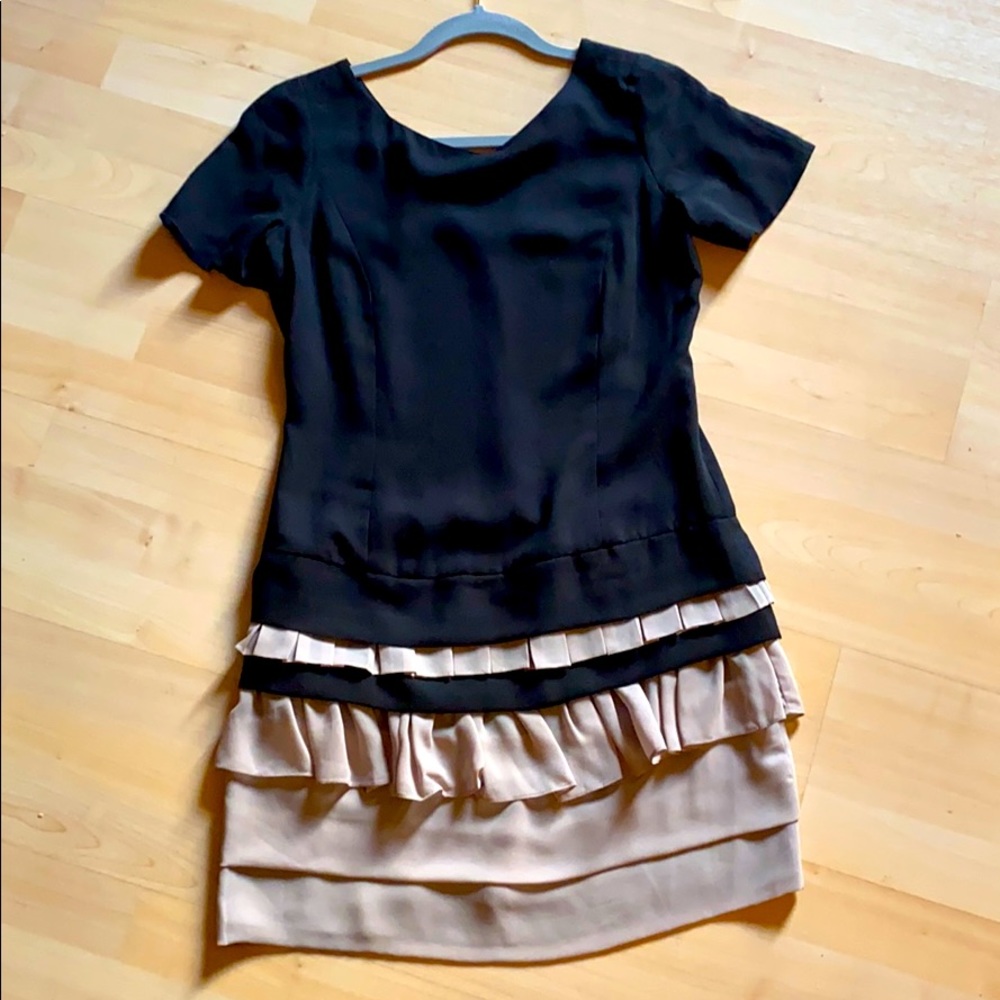 Max and Cleo Drop Waist Dress